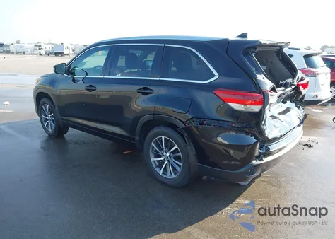 2017 Toyota Highlander Xle from USA, damaged, VIN 5TDJZRFH9HS380217